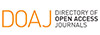 The Directory of Open Access Journals